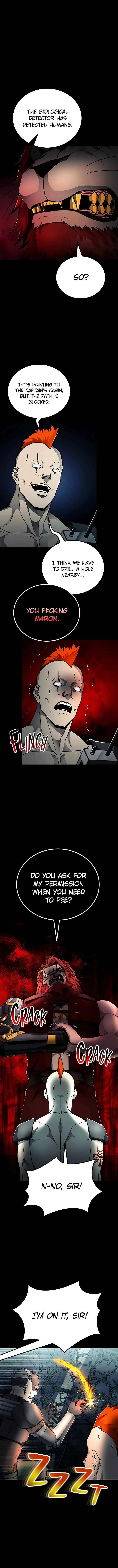 I Became an Evolving Space Monster Chapter 38 page 3