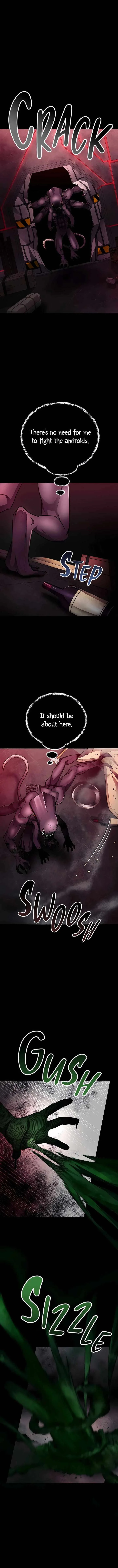 I Became an Evolving Space Monster Chapter 36 page 9