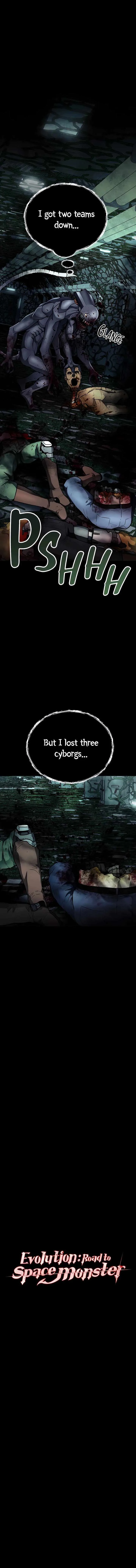 I Became an Evolving Space Monster Chapter 40 page 3