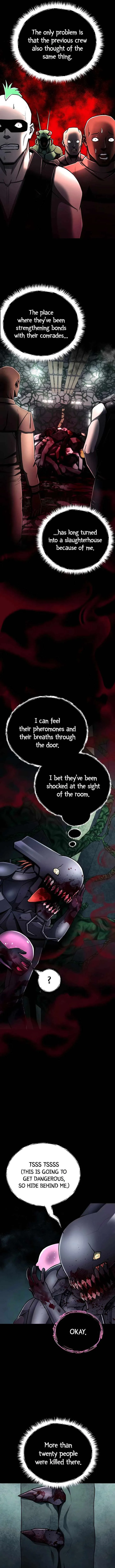 I Became an Evolving Space Monster Chapter 41 page 9