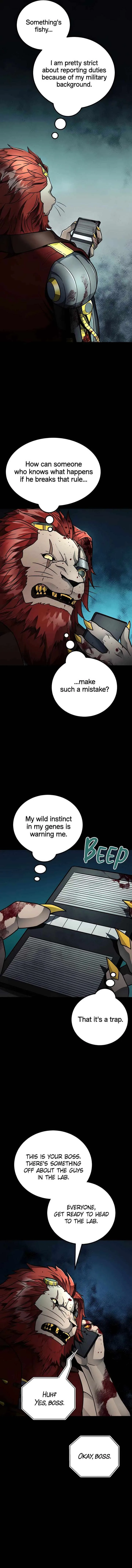 I Became an Evolving Space Monster Chapter 40 page 8