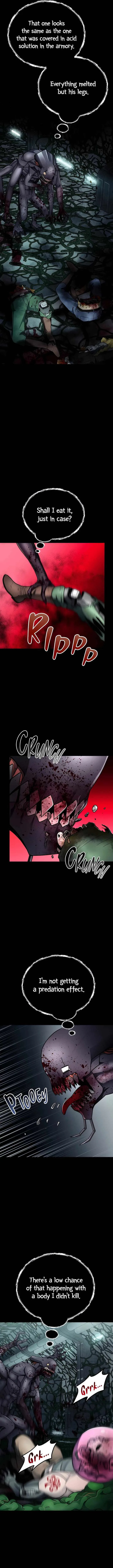 I Became an Evolving Space Monster Chapter 40 page 4