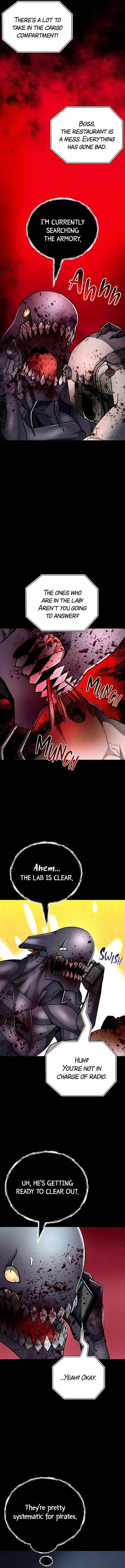 I Became an Evolving Space Monster Chapter 40 page 6