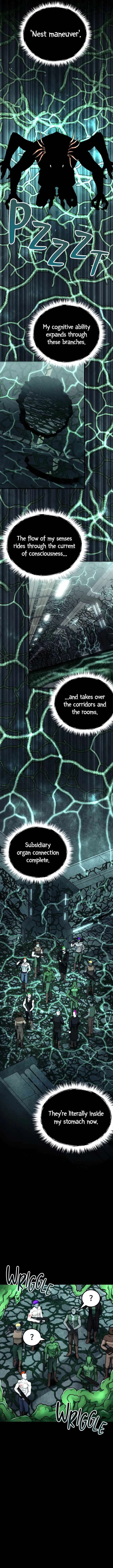 I Became an Evolving Space Monster Chapter 41 page 4