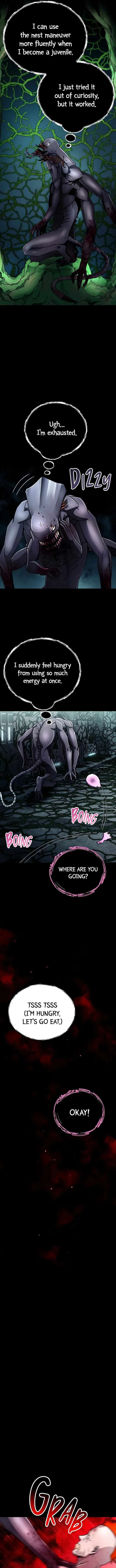 I Became an Evolving Space Monster Chapter 41 page 6