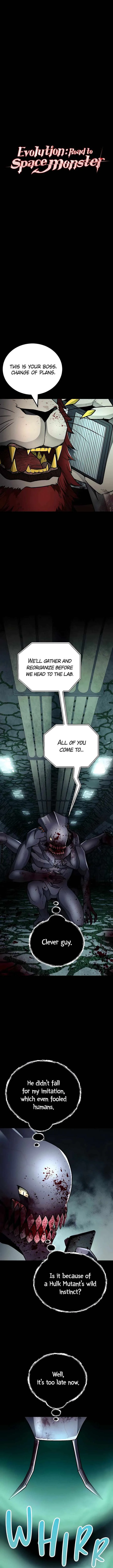 I Became an Evolving Space Monster Chapter 41 page 2