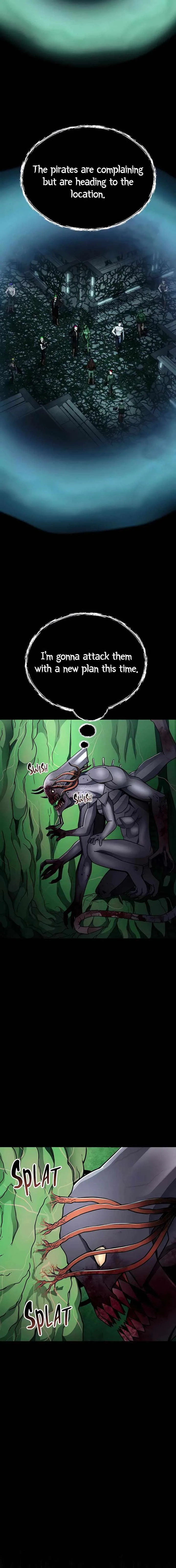 I Became an Evolving Space Monster Chapter 41 page 3