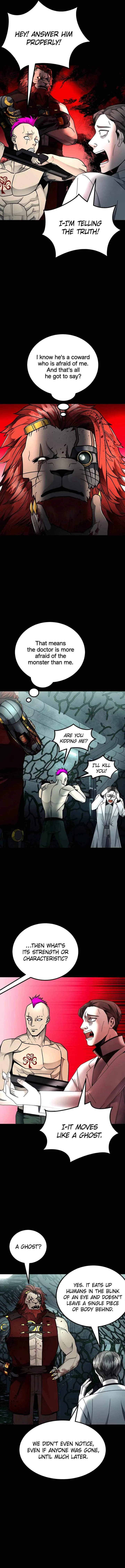 I Became an Evolving Space Monster Chapter 40 page 11