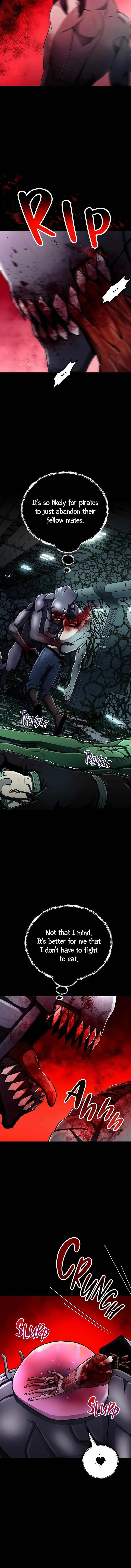 I Became an Evolving Space Monster Chapter 41 page 7