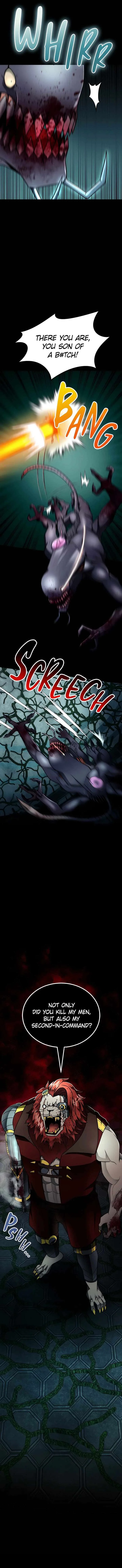 I Became an Evolving Space Monster Chapter 43 page 8