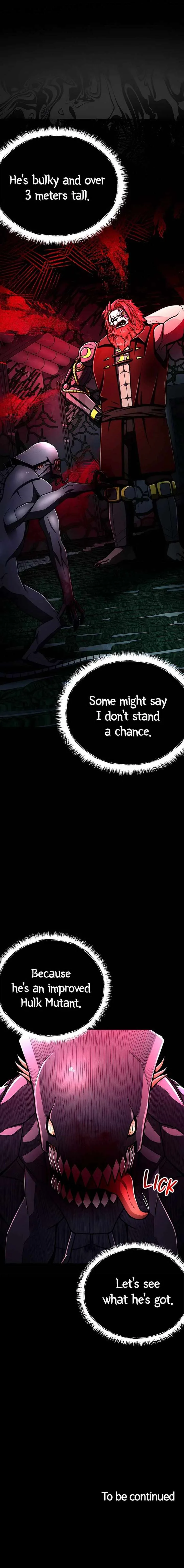 I Became an Evolving Space Monster Chapter 43 page 11