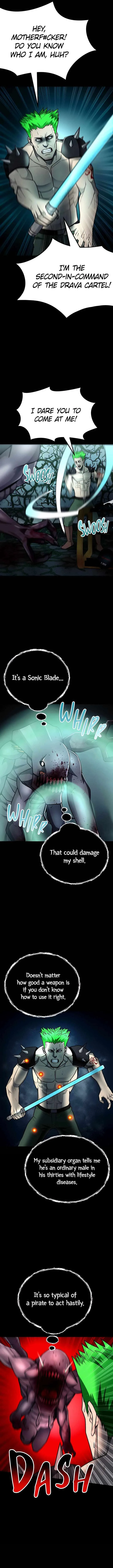 I Became an Evolving Space Monster Chapter 42 page 3