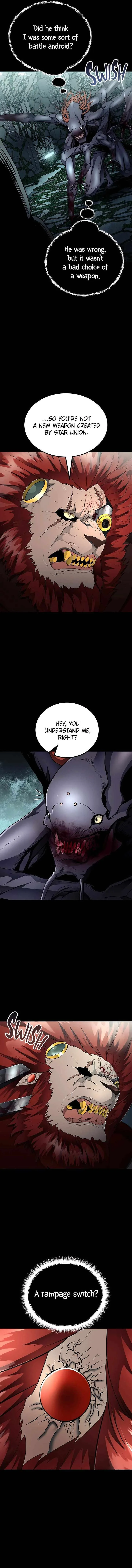 I Became an Evolving Space Monster Chapter 44 page 10
