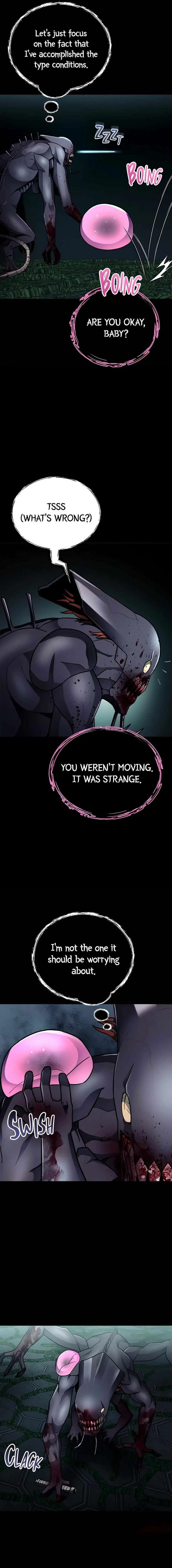 I Became an Evolving Space Monster Chapter 42 page 11
