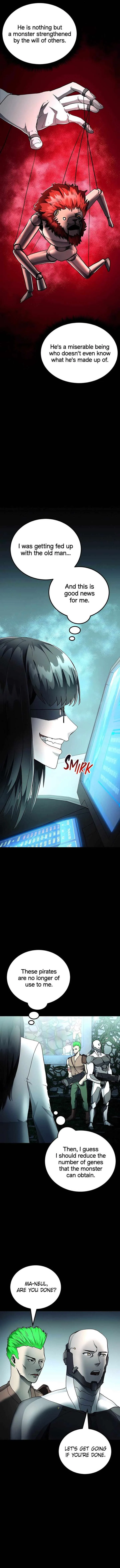 I Became an Evolving Space Monster Chapter 44 page 5