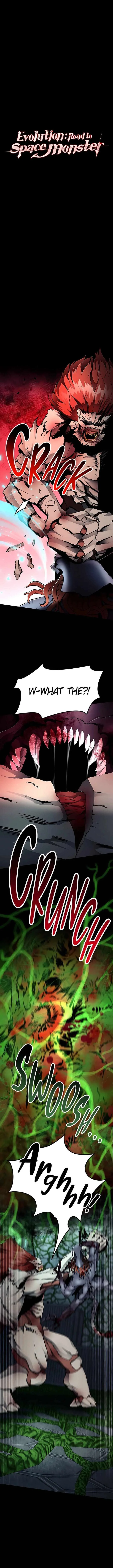 I Became an Evolving Space Monster Chapter 47 page 2