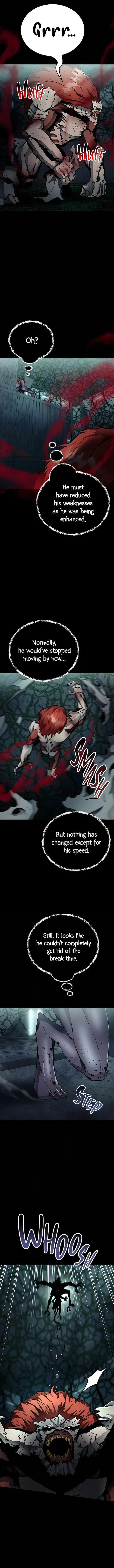 I Became an Evolving Space Monster Chapter 46 page 7