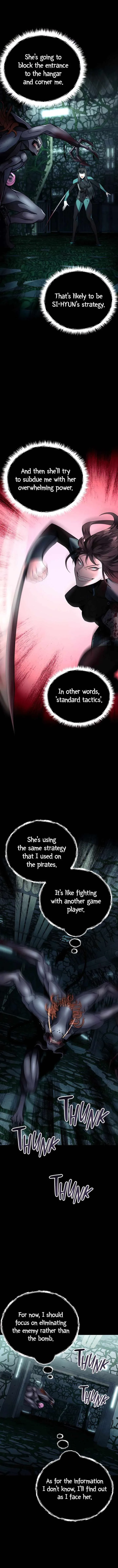 I Became an Evolving Space Monster Chapter 49 page 4