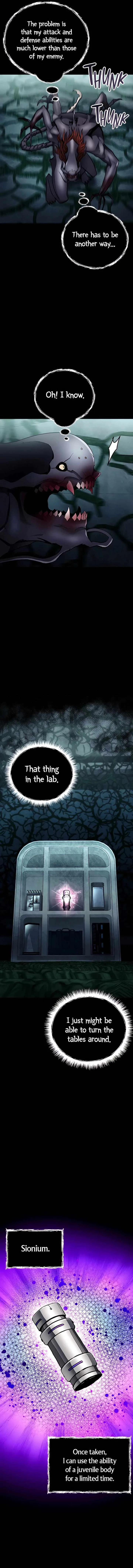 I Became an Evolving Space Monster Chapter 49 page 5