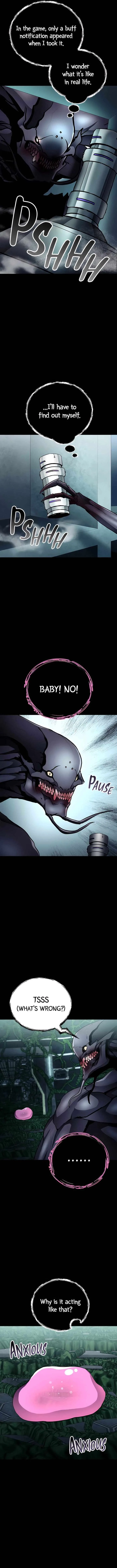 I Became an Evolving Space Monster Chapter 49 page 8