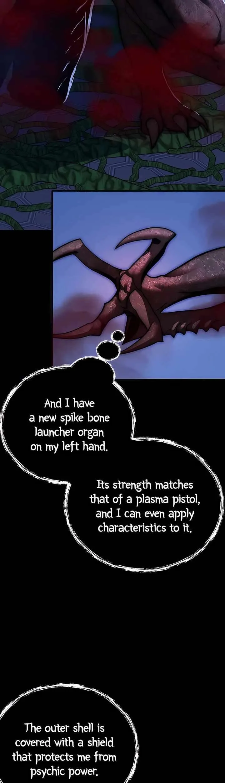 I Became an Evolving Space Monster Chapter 50 page 10