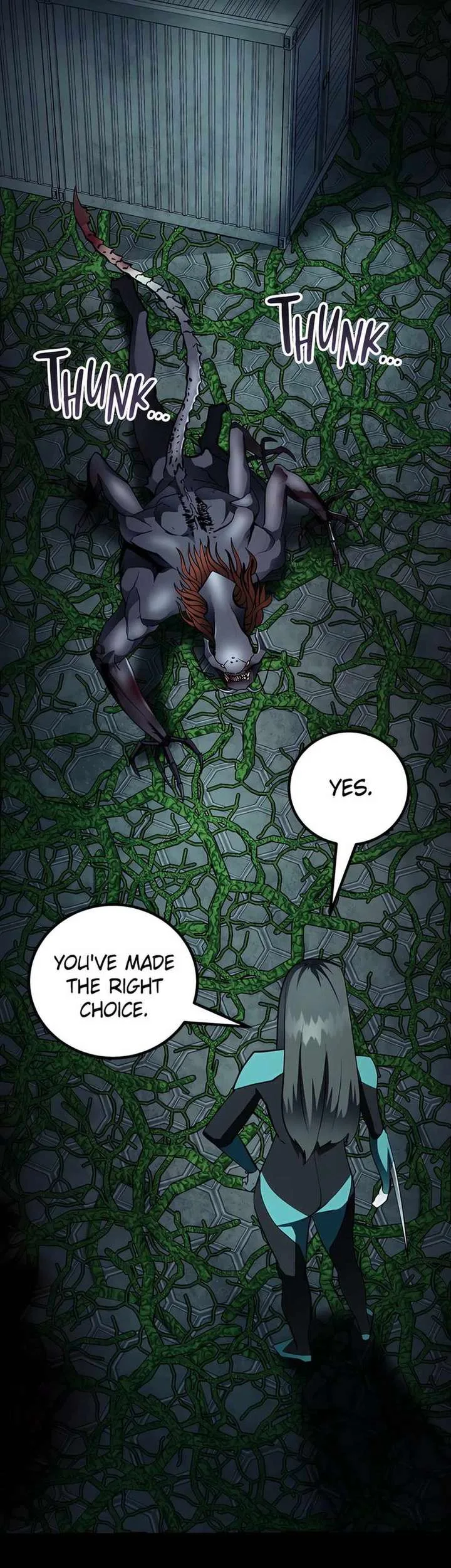 I Became an Evolving Space Monster Chapter 48 page 13