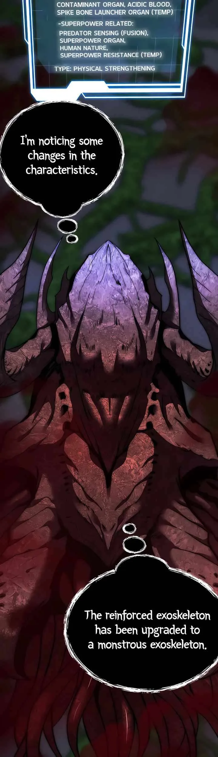 I Became an Evolving Space Monster Chapter 50 page 7
