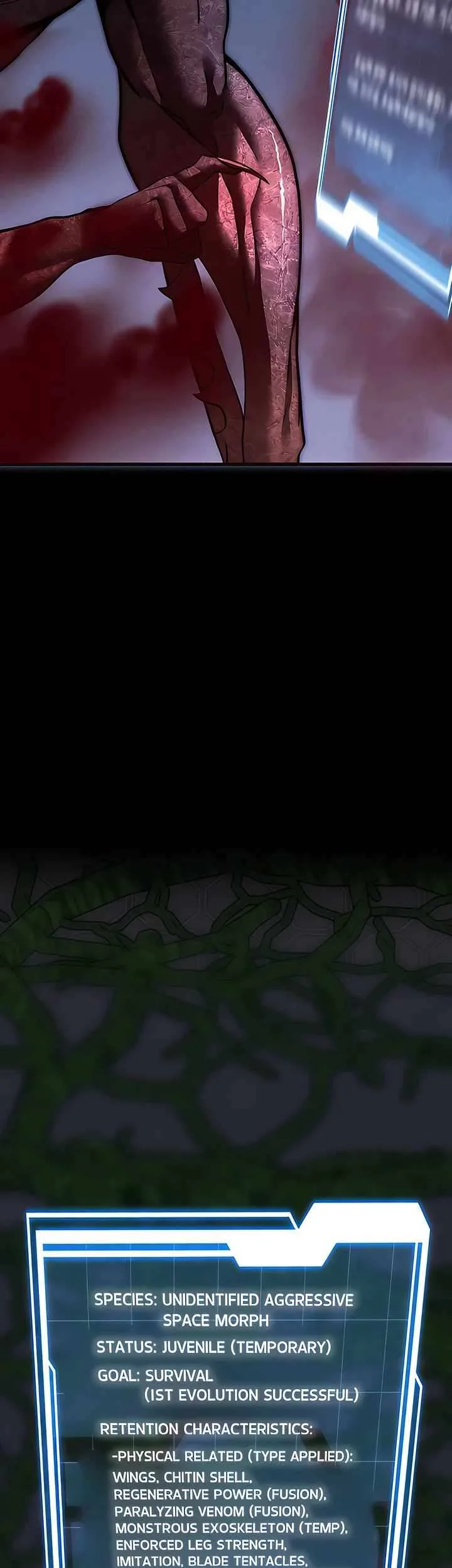 I Became an Evolving Space Monster Chapter 50 page 6