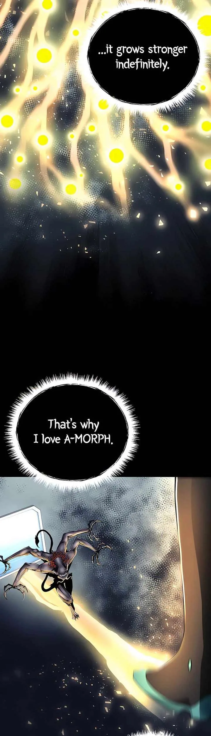 I Became an Evolving Space Monster Chapter 48 page 20