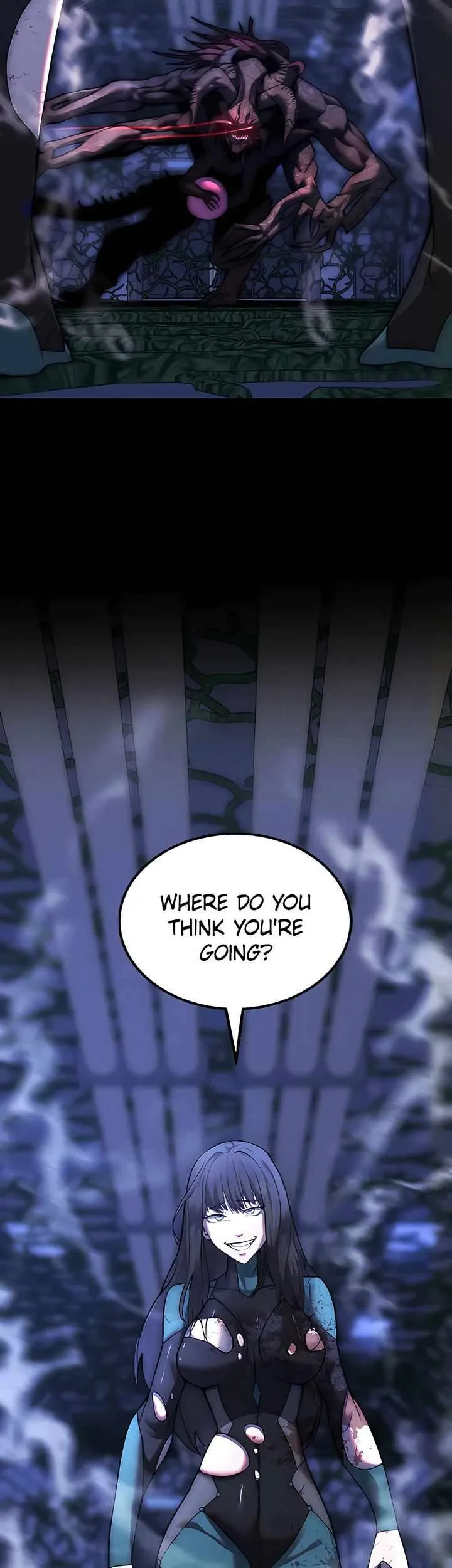 I Became an Evolving Space Monster Chapter 50 page 40