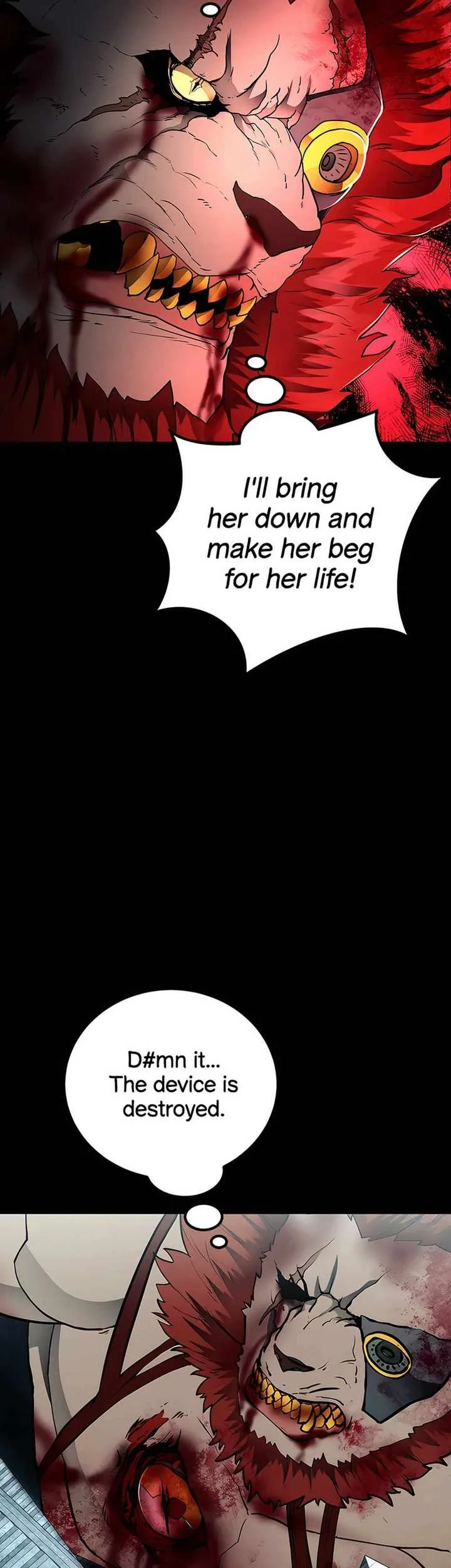 I Became an Evolving Space Monster Chapter 48 page 39