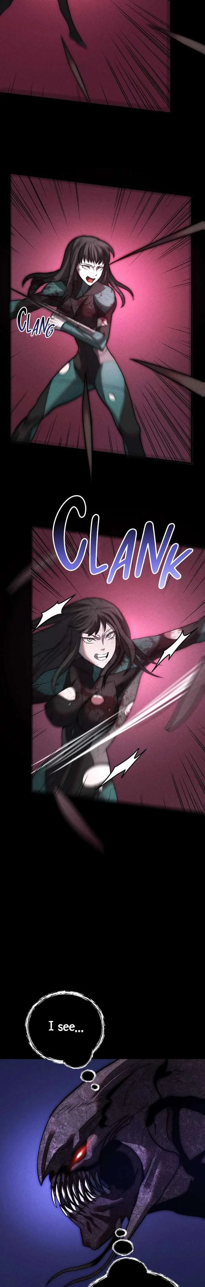 I Became an Evolving Space Monster Chapter 51 page 22