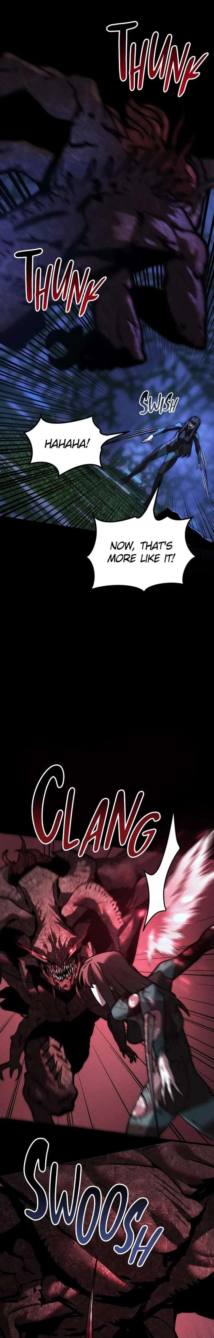 I Became an Evolving Space Monster Chapter 51 page 19