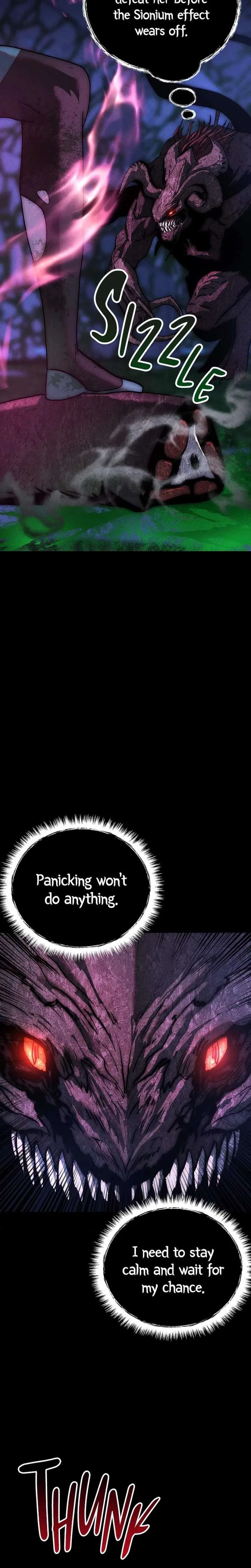 I Became an Evolving Space Monster Chapter 51 page 18