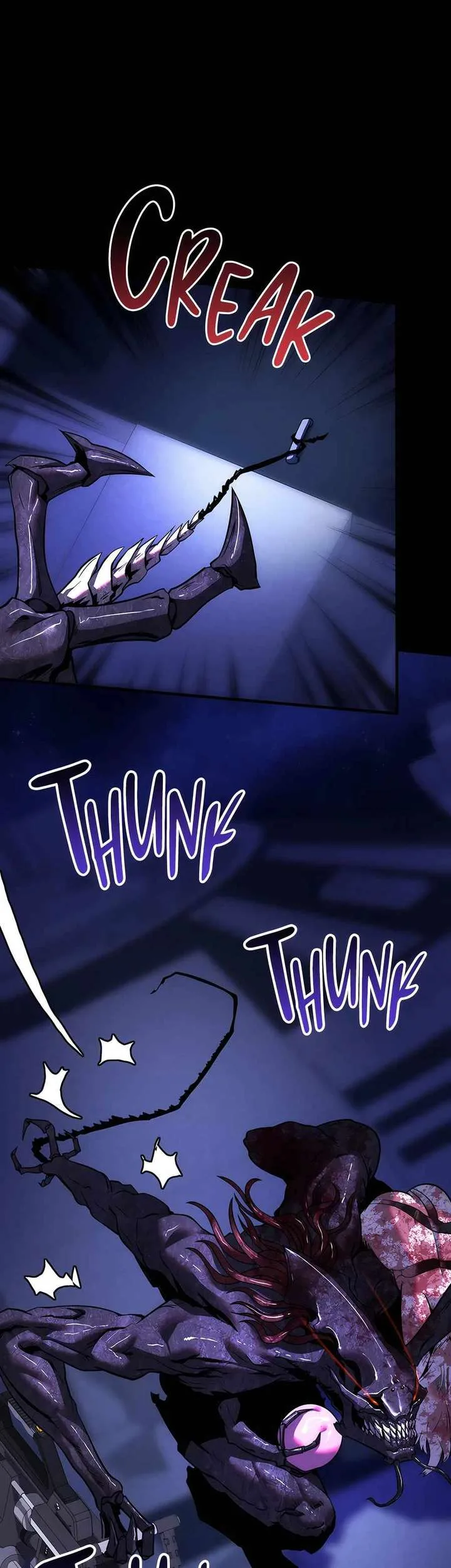 I Became an Evolving Space Monster Chapter 55 page 9