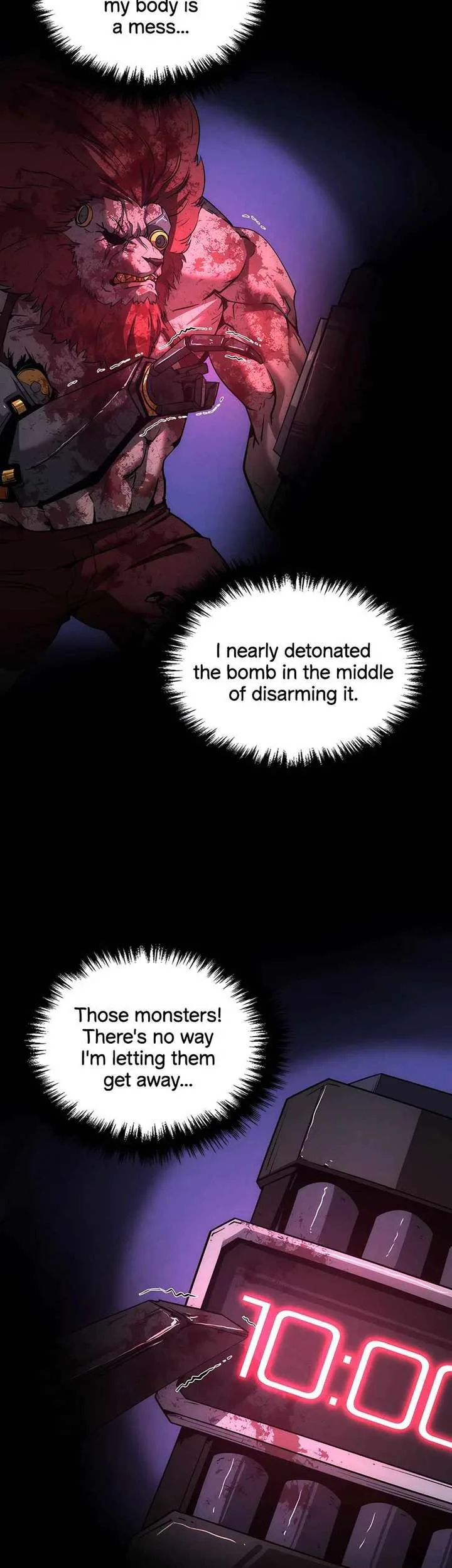 I Became an Evolving Space Monster Chapter 55 page 22