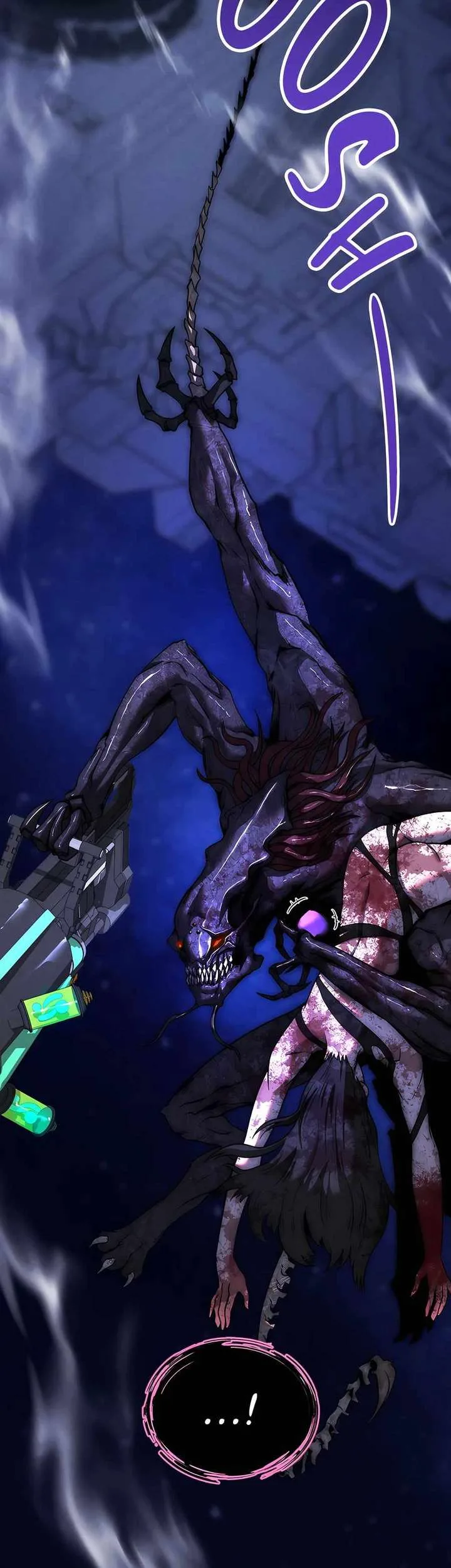 I Became an Evolving Space Monster Chapter 55 page 7