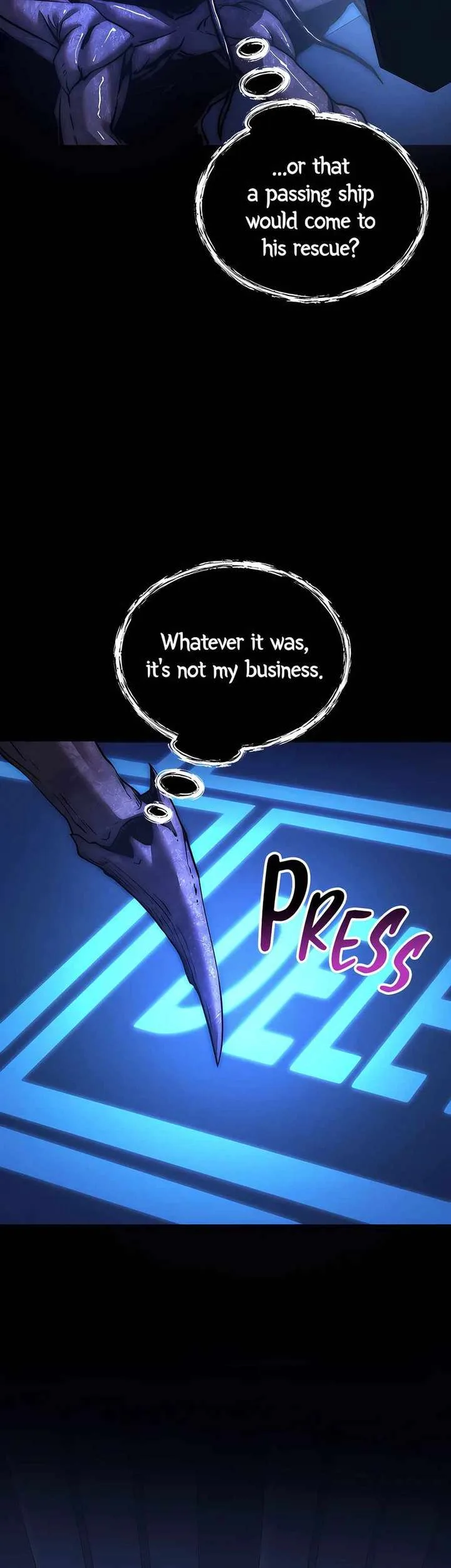 I Became an Evolving Space Monster Chapter 56 page 9
