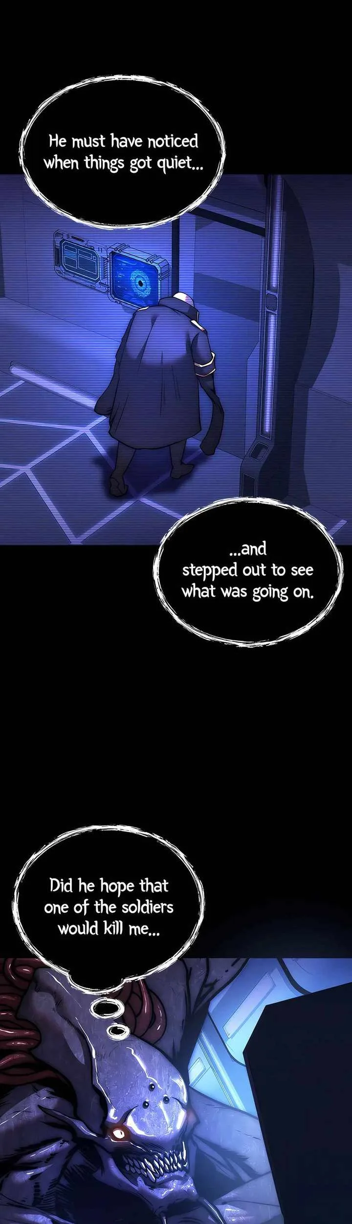 I Became an Evolving Space Monster Chapter 56 page 8
