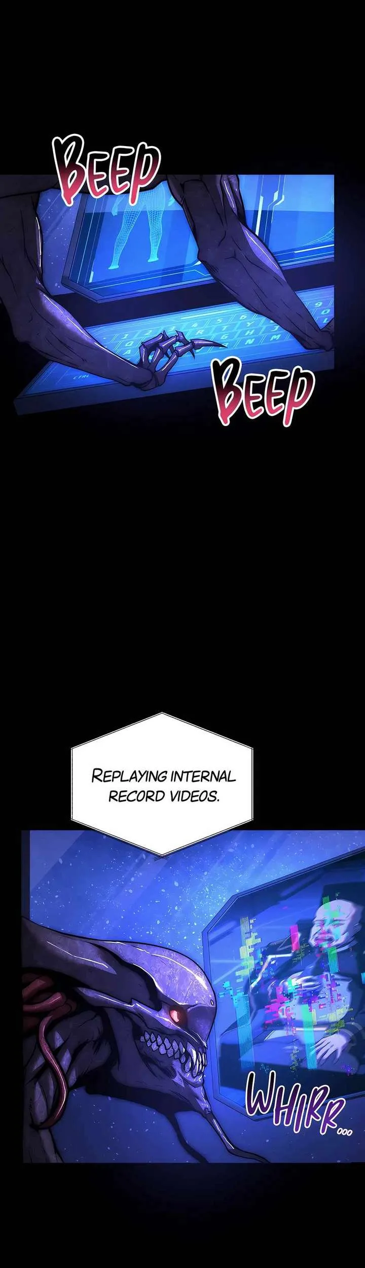 I Became an Evolving Space Monster Chapter 56 page 5