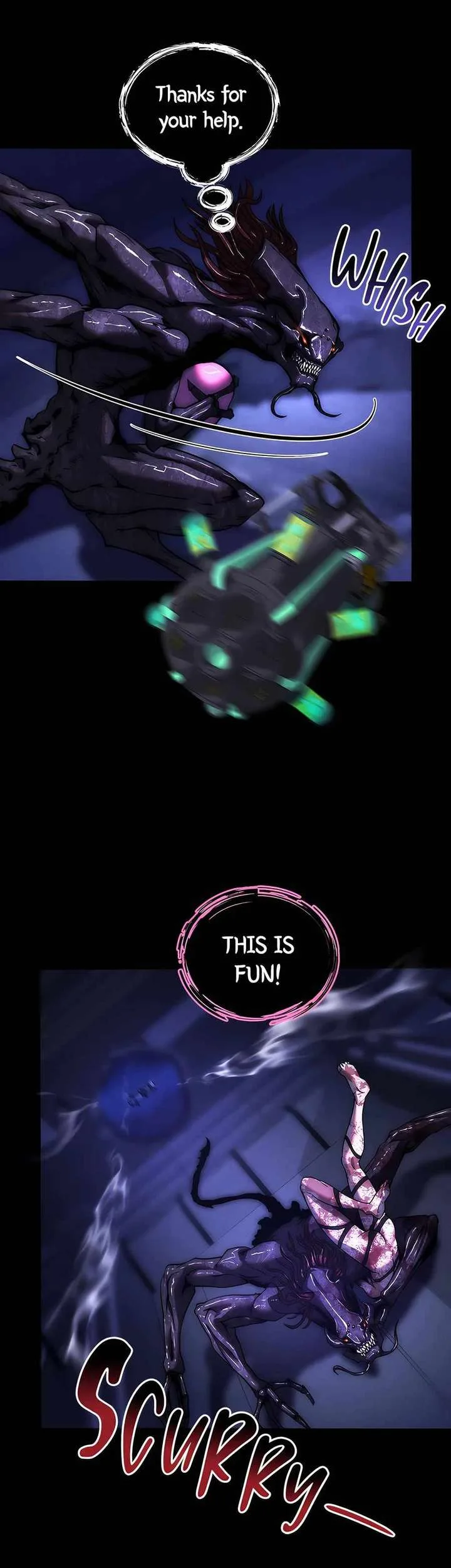 I Became an Evolving Space Monster Chapter 55 page 16