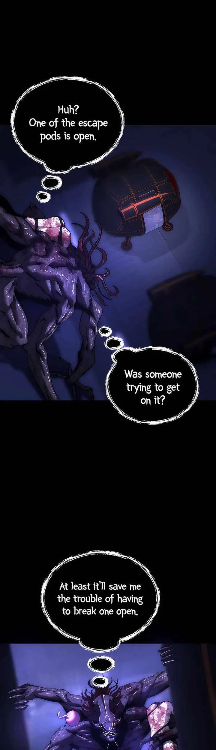 I Became an Evolving Space Monster Chapter 55 page 17
