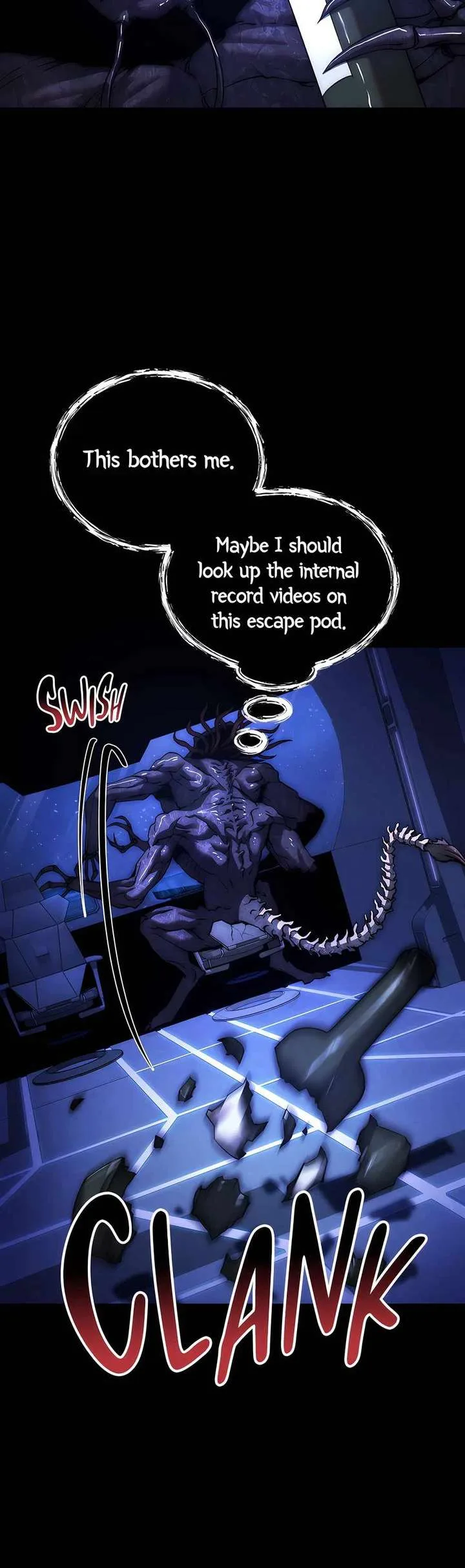 I Became an Evolving Space Monster Chapter 56 page 4