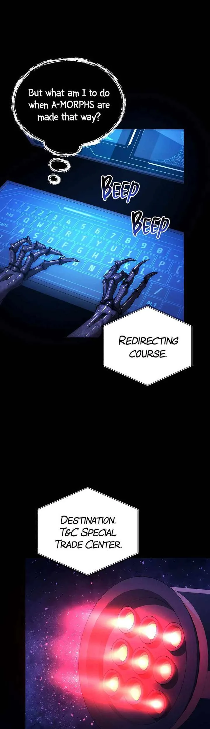 I Became an Evolving Space Monster Chapter 56 page 18