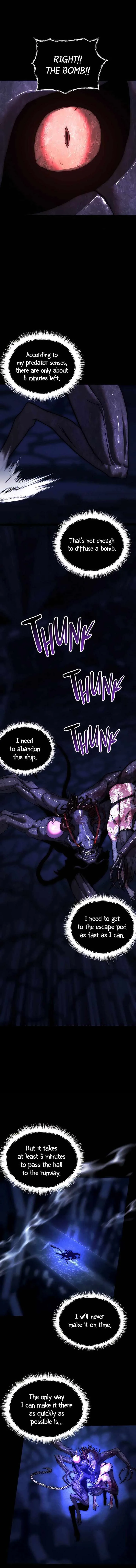 I Became an Evolving Space Monster Chapter 54 page 7