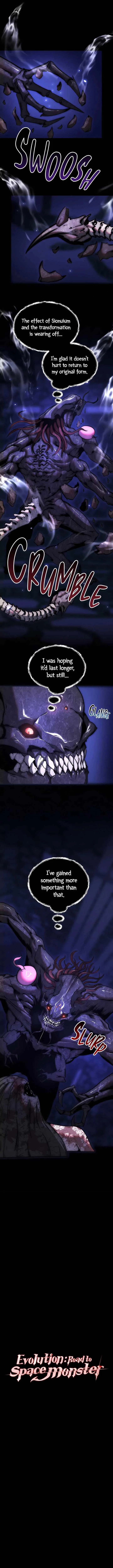 I Became an Evolving Space Monster Chapter 54 page 4