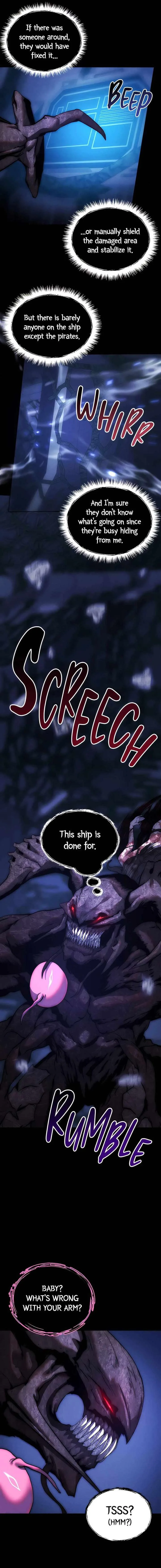 I Became an Evolving Space Monster Chapter 54 page 3