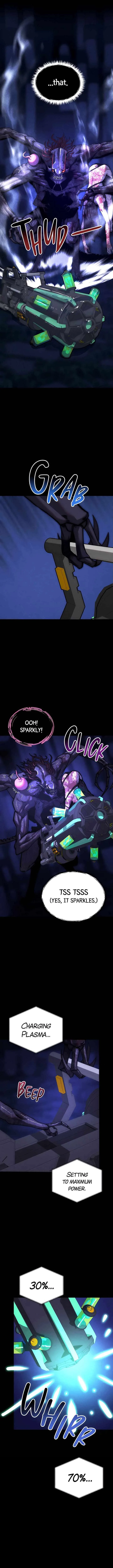 I Became an Evolving Space Monster Chapter 54 page 8