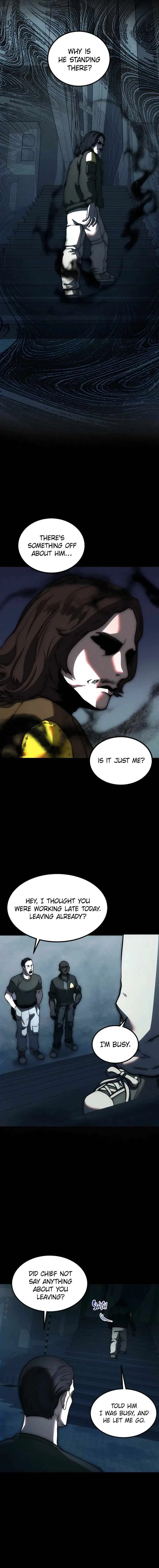 I Became an Evolving Space Monster Chapter 58 page 7