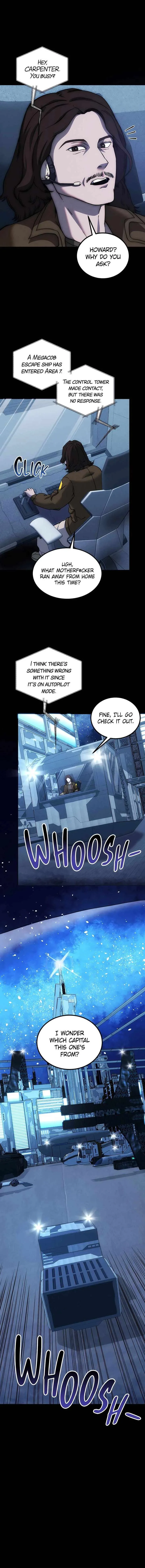 I Became an Evolving Space Monster Chapter 58 page 3